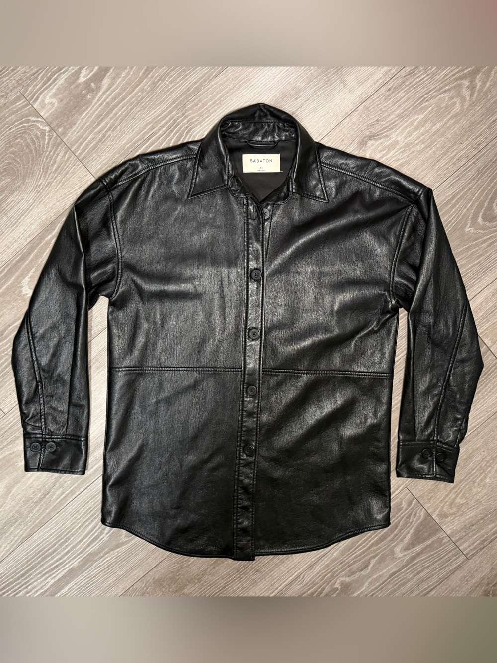 Babaton - Pelli Shirt Jacket || XS